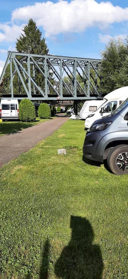 Camping Wohnwagen Standard Schiltach Exterior photo